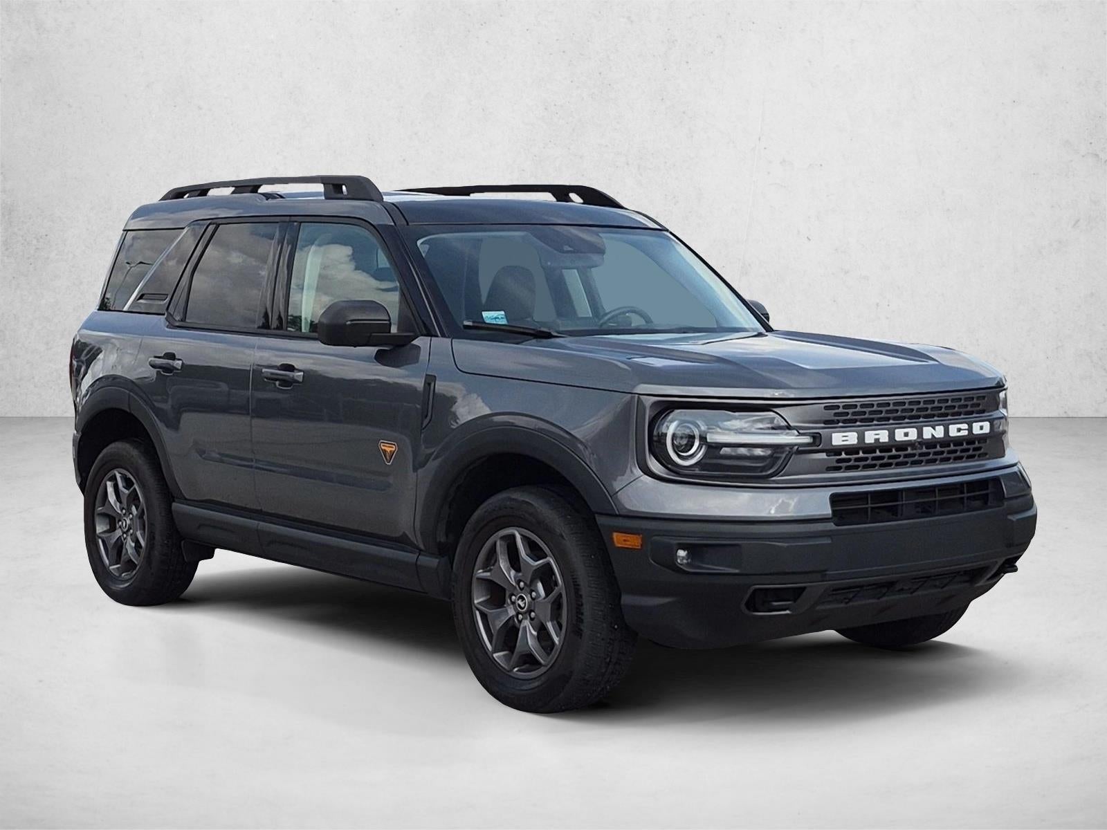2022 Ford Bronco Sport Badlands 4x4