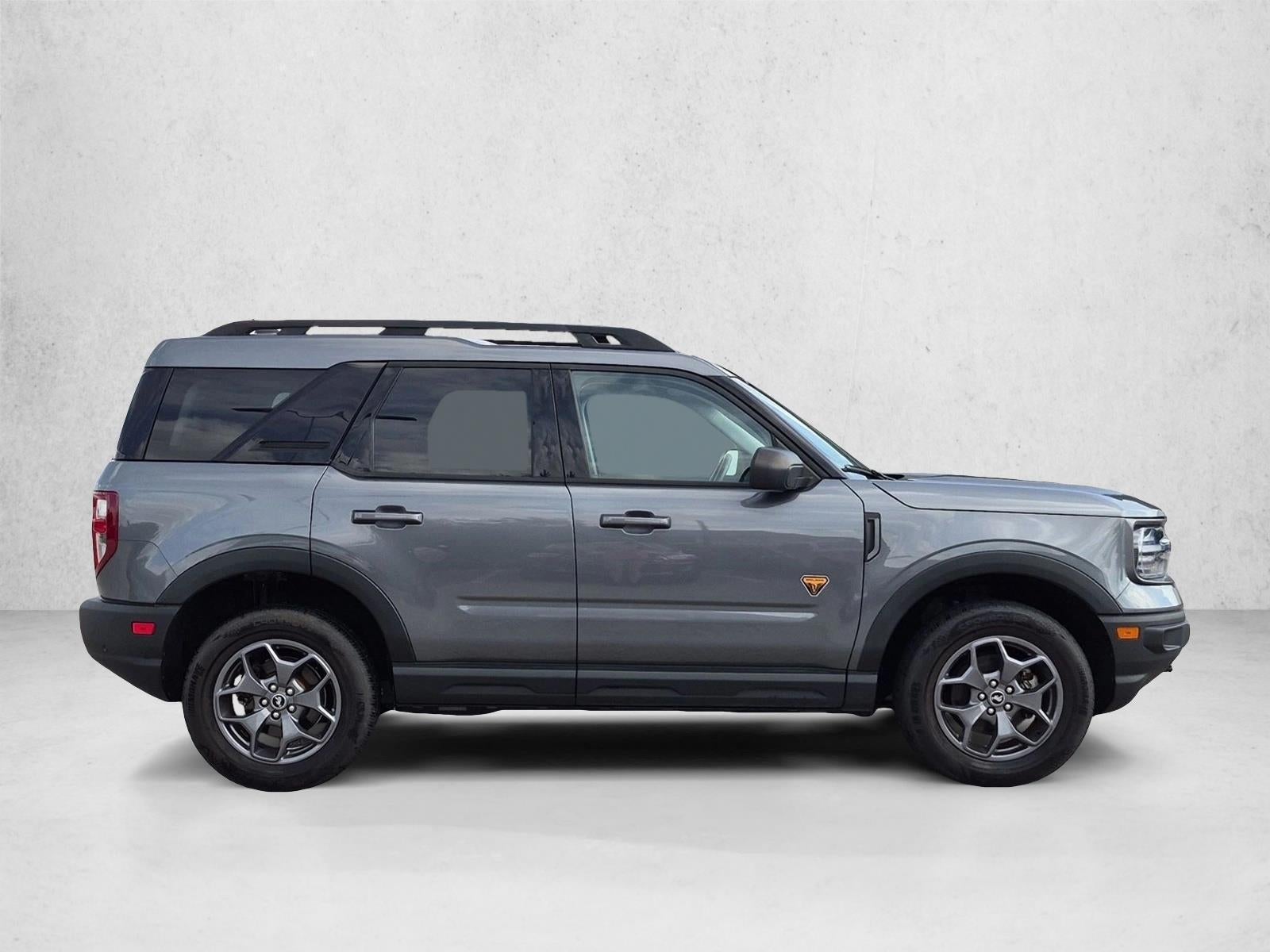 2022 Ford Bronco Sport Badlands 4x4