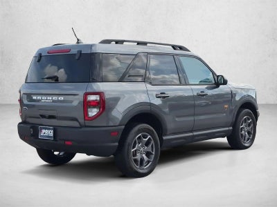2022 Ford Bronco Sport Badlands 4x4
