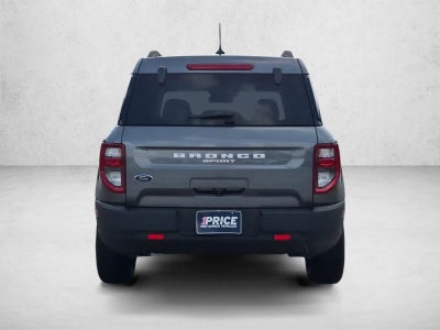 2022 Ford Bronco Sport Badlands 4x4
