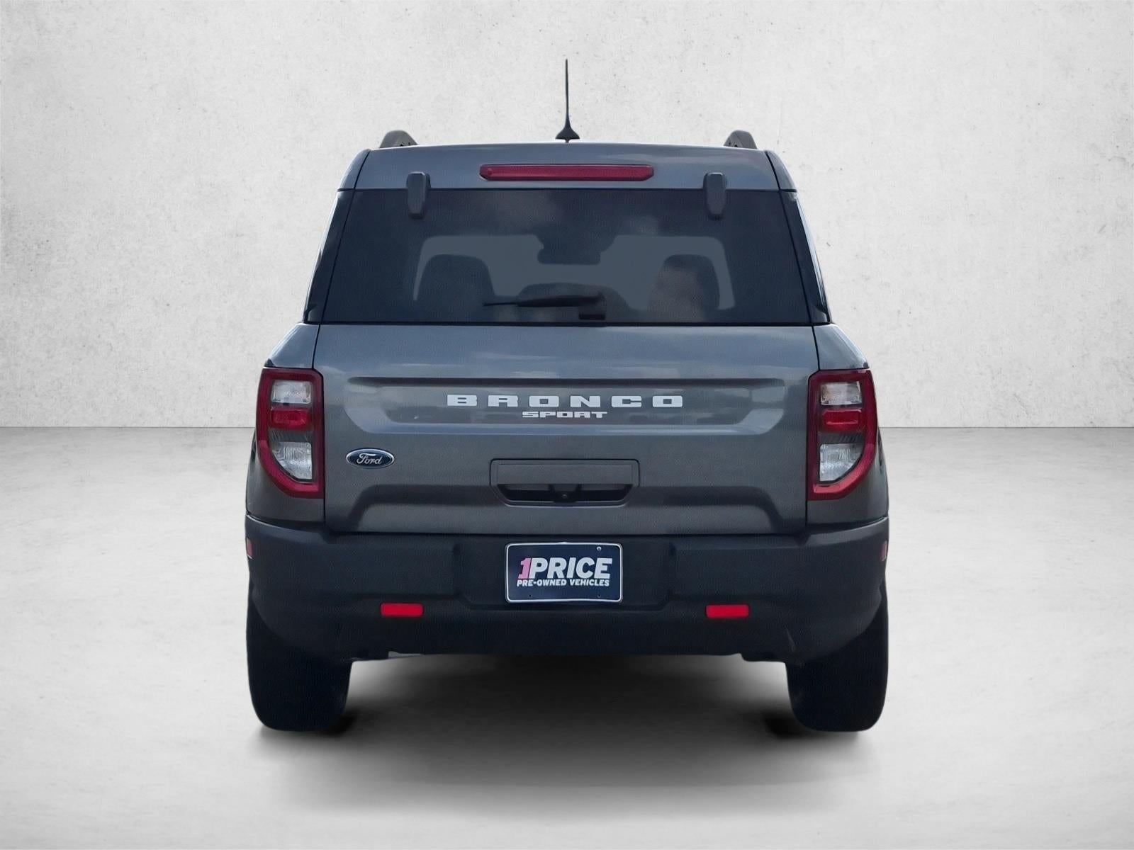2022 Ford Bronco Sport Badlands 4x4