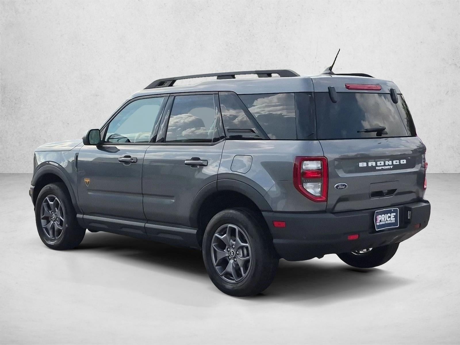 2022 Ford Bronco Sport Badlands 4x4