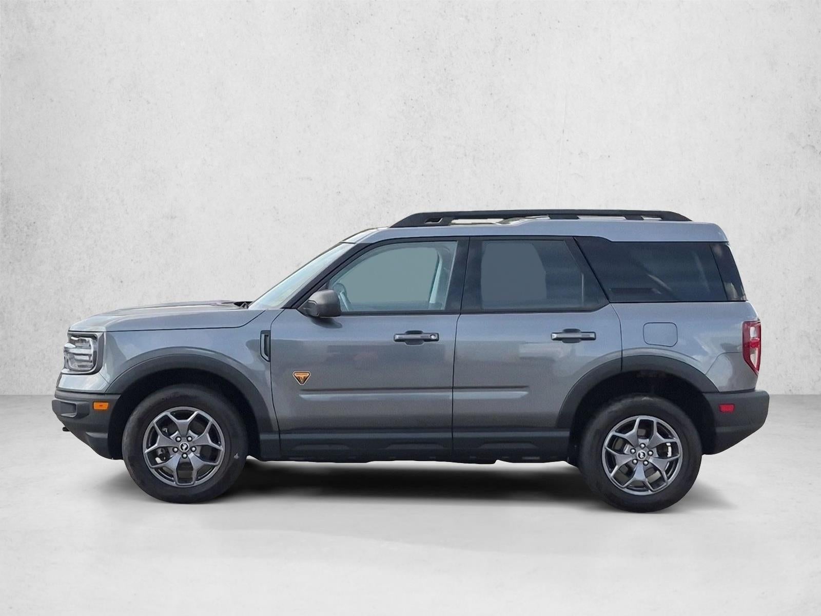 2022 Ford Bronco Sport Badlands 4x4