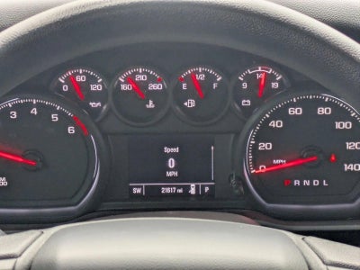 2024 Chevrolet Silverado 1500 Crew Cab Short Box 2-Wheel Drive Custom