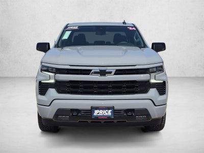 2025 Chevrolet Silverado 1500 Crew Cab Short Box 2-Wheel Drive RST