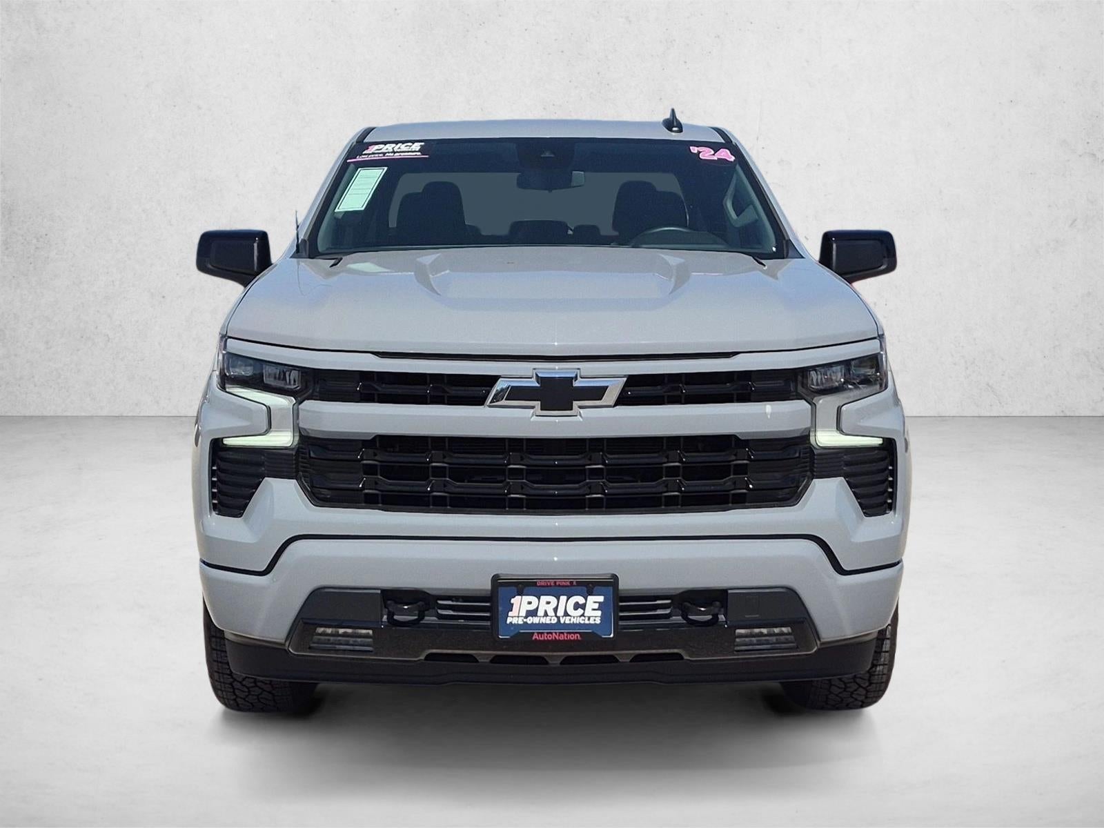 2025 Chevrolet Silverado 1500 Crew Cab Short Box 2-Wheel Drive RST