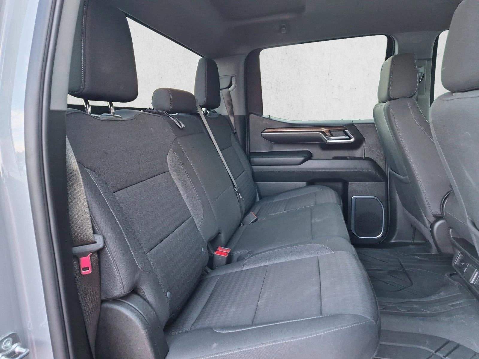 2025 Chevrolet Silverado 1500 Crew Cab Short Box 2-Wheel Drive RST
