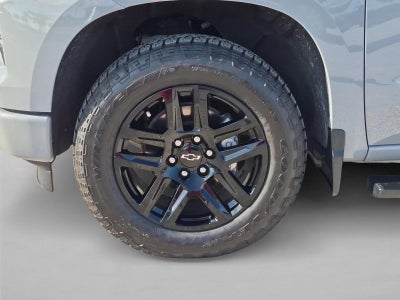 2025 Chevrolet Silverado 1500 Crew Cab Short Box 2-Wheel Drive RST