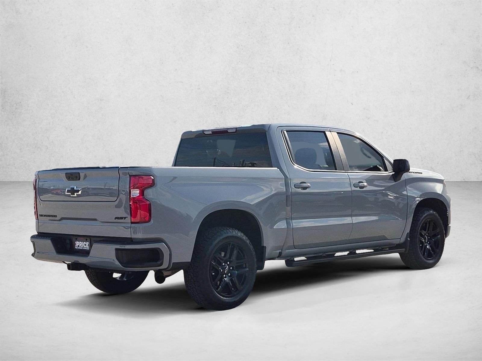 2025 Chevrolet Silverado 1500 Crew Cab Short Box 2-Wheel Drive RST