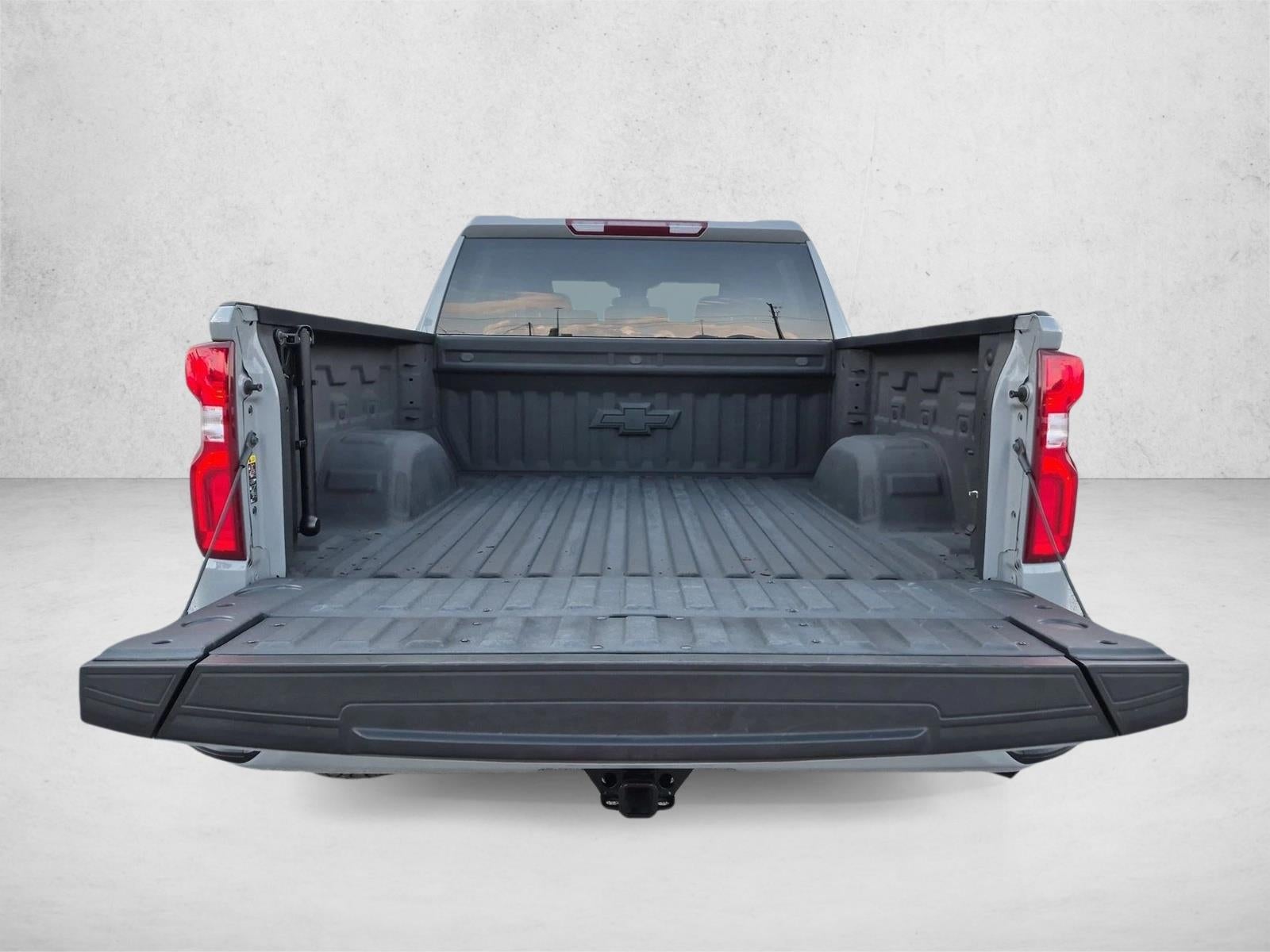 2025 Chevrolet Silverado 1500 Crew Cab Short Box 2-Wheel Drive RST