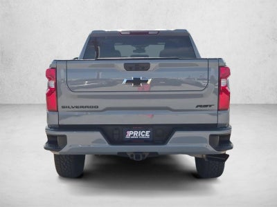 2025 Chevrolet Silverado 1500 Crew Cab Short Box 2-Wheel Drive RST