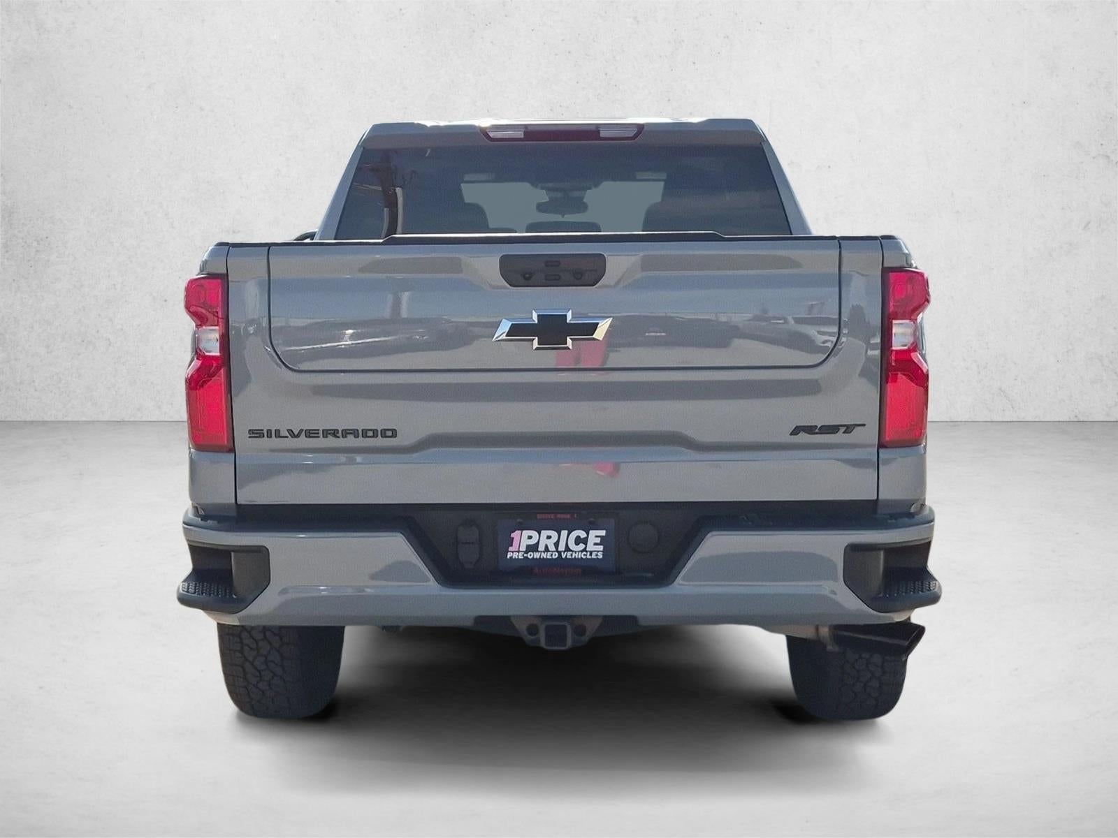 2025 Chevrolet Silverado 1500 Crew Cab Short Box 2-Wheel Drive RST