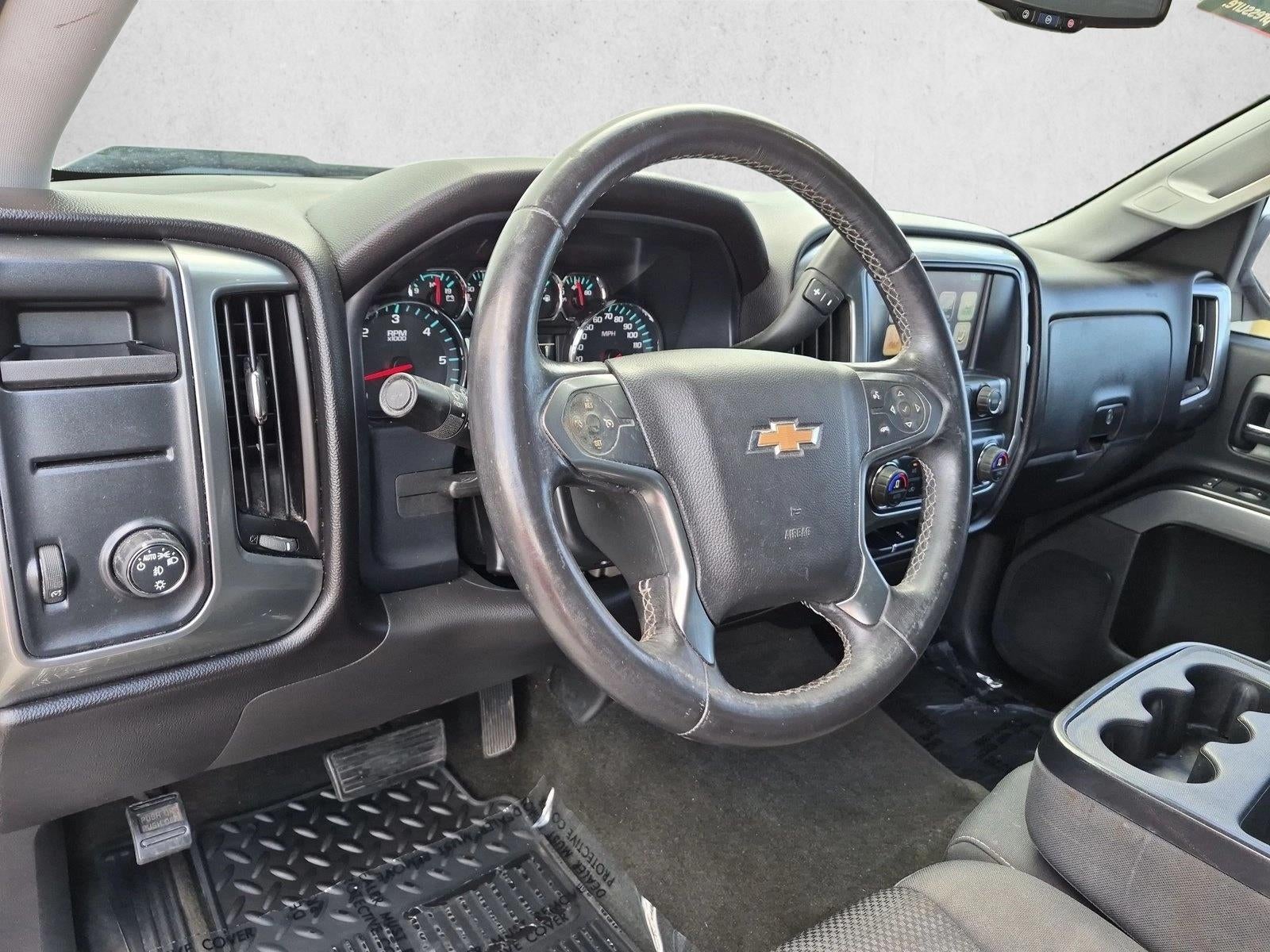2016 Chevrolet Silverado 1500 Crew Cab Short Box 2-Wheel Drive LT