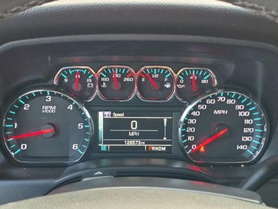 2016 Chevrolet Silverado 1500 Crew Cab Short Box 2-Wheel Drive LT