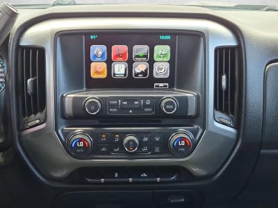 2016 Chevrolet Silverado 1500 Crew Cab Short Box 2-Wheel Drive LT