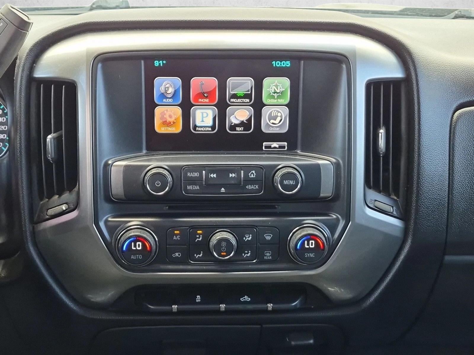 2016 Chevrolet Silverado 1500 Crew Cab Short Box 2-Wheel Drive LT