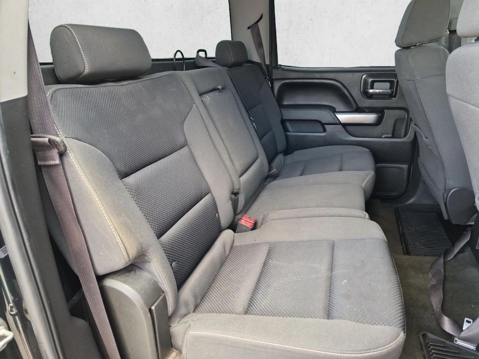 2016 Chevrolet Silverado 1500 Crew Cab Short Box 2-Wheel Drive LT