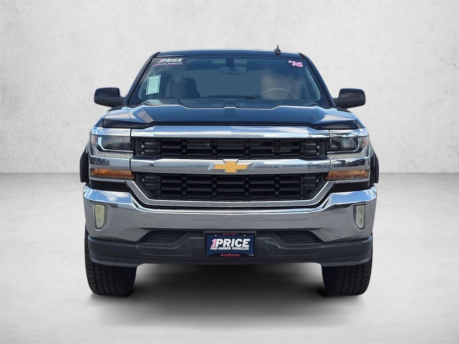 2016 Chevrolet Silverado 1500 Crew Cab Short Box 2-Wheel Drive LT