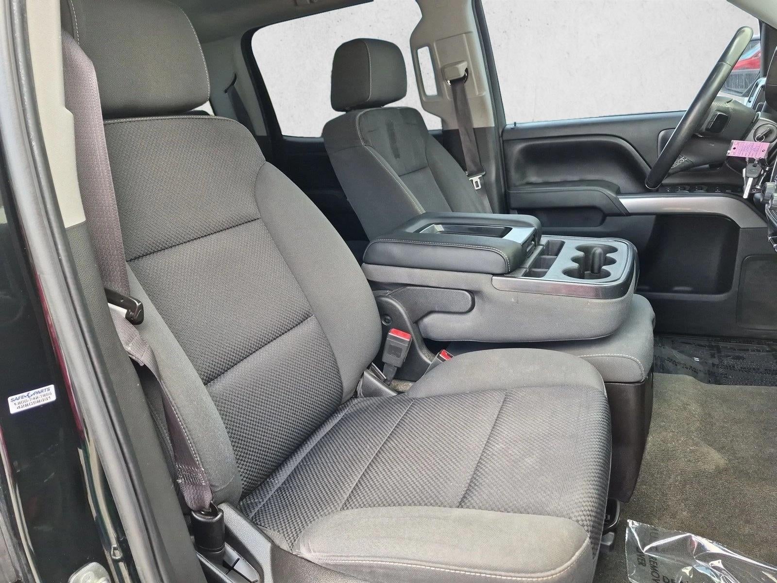 2016 Chevrolet Silverado 1500 Crew Cab Short Box 2-Wheel Drive LT