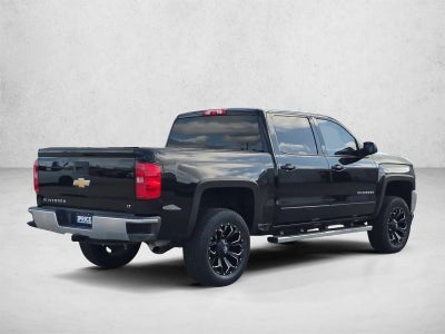 2016 Chevrolet Silverado 1500 Crew Cab Short Box 2-Wheel Drive LT