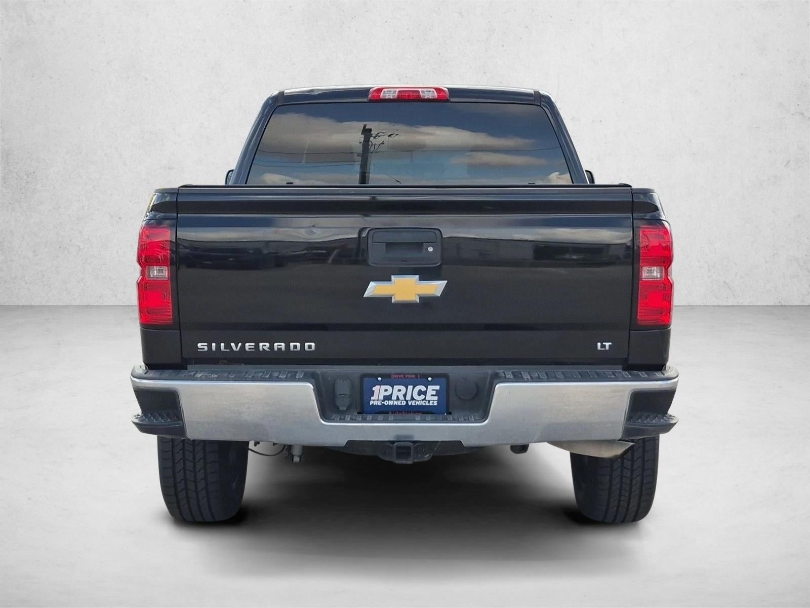 2016 Chevrolet Silverado 1500 Crew Cab Short Box 2-Wheel Drive LT