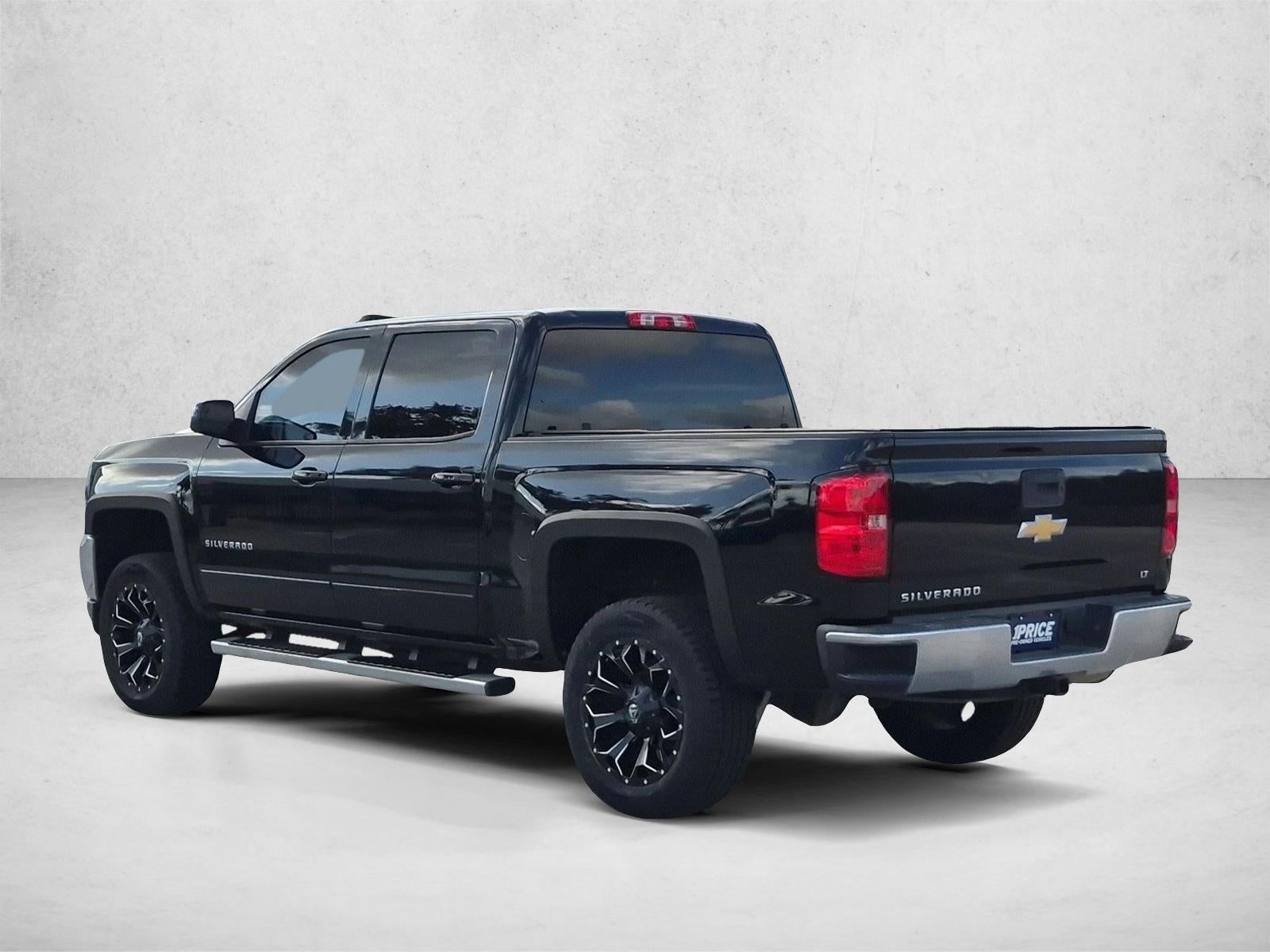 2016 Chevrolet Silverado 1500 Crew Cab Short Box 2-Wheel Drive LT