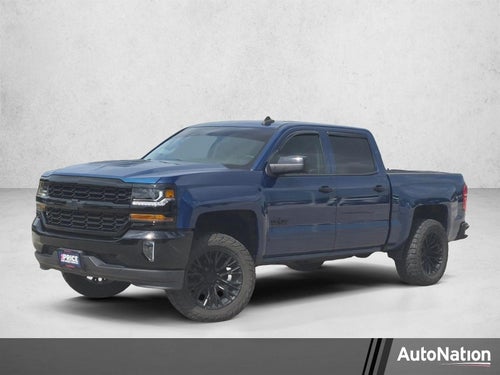 2017 Chevrolet Silverado 1500 Crew Cab Short Box 2-Wheel Drive LT
