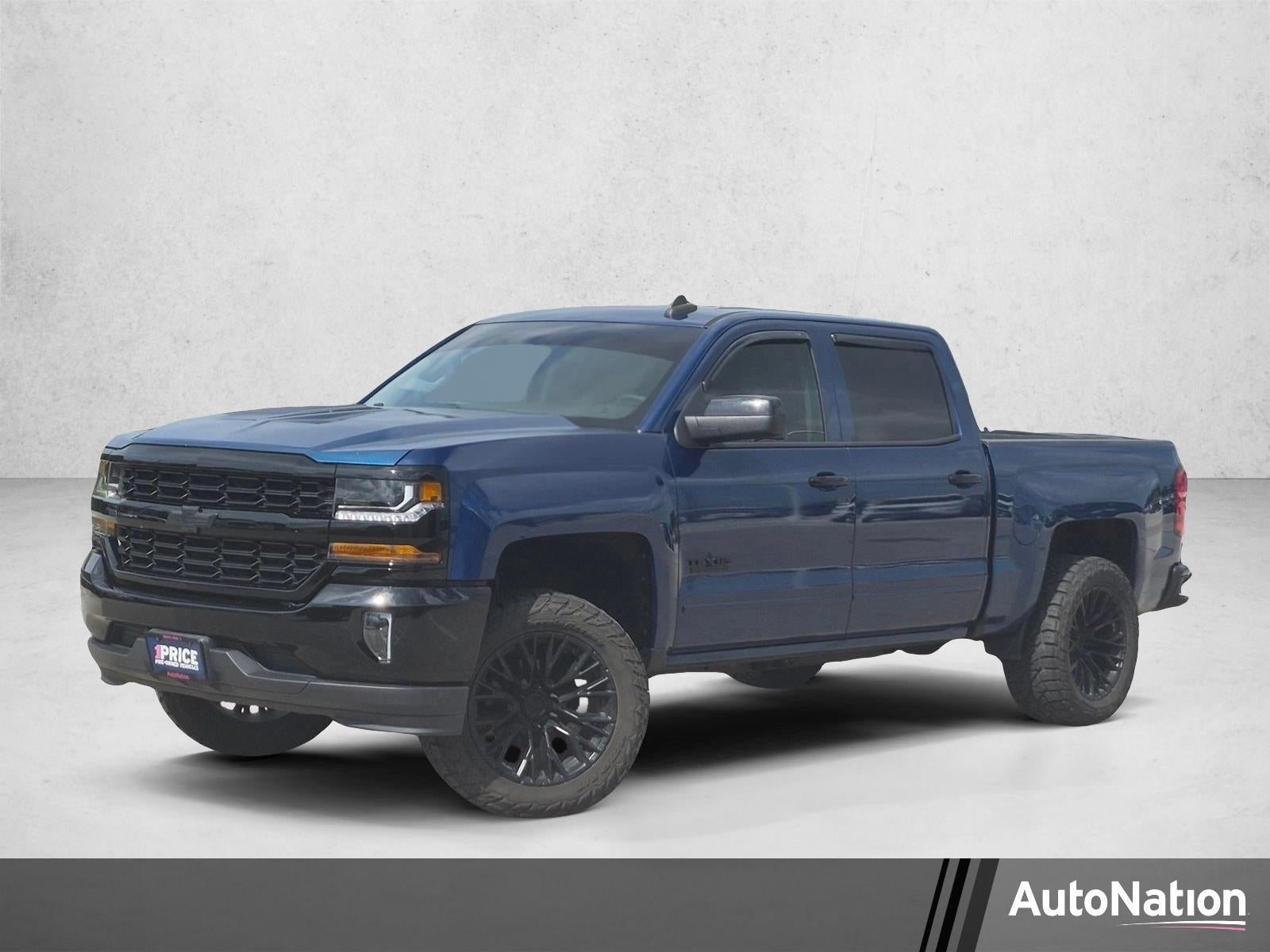 2017 Chevrolet Silverado 1500 Crew Cab Short Box 2-Wheel Drive LT