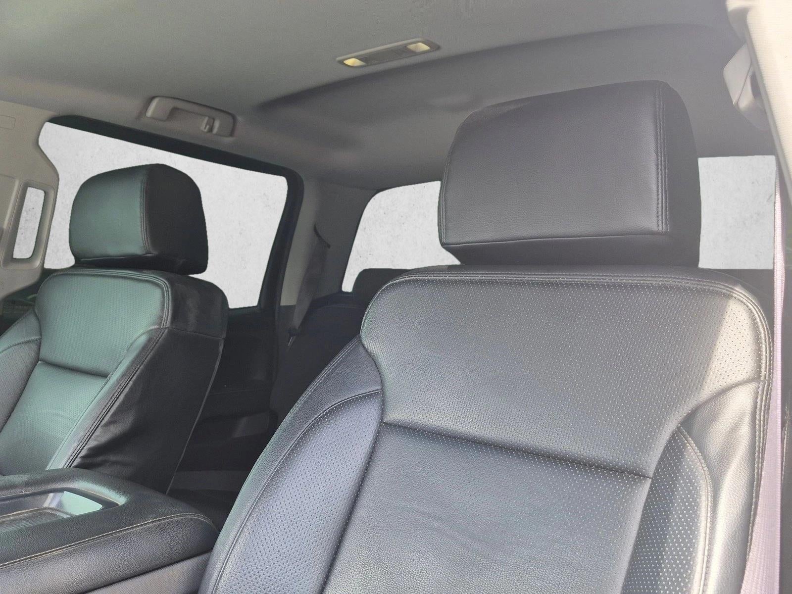 2017 Chevrolet Silverado 1500 Crew Cab Short Box 2-Wheel Drive LT