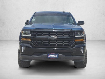 2017 Chevrolet Silverado 1500 Crew Cab Short Box 2-Wheel Drive LT