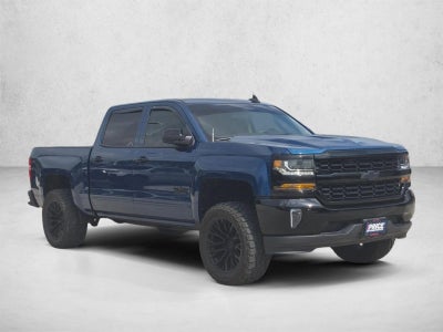 2017 Chevrolet Silverado 1500 Crew Cab Short Box 2-Wheel Drive LT