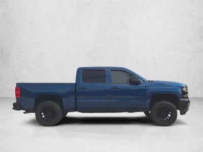 2017 Chevrolet Silverado 1500 Crew Cab Short Box 2-Wheel Drive LT