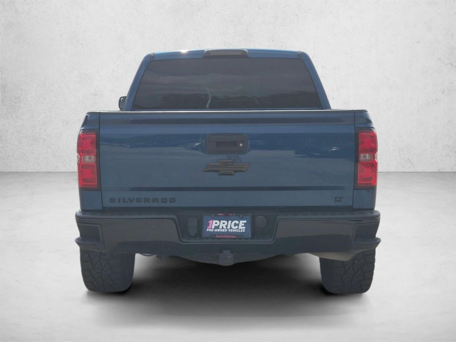 2017 Chevrolet Silverado 1500 Crew Cab Short Box 2-Wheel Drive LT