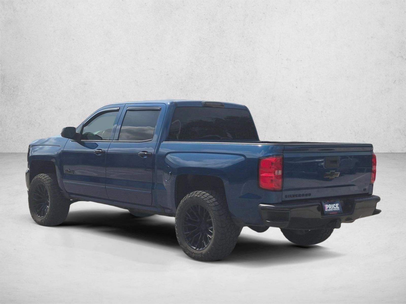 2017 Chevrolet Silverado 1500 Crew Cab Short Box 2-Wheel Drive LT