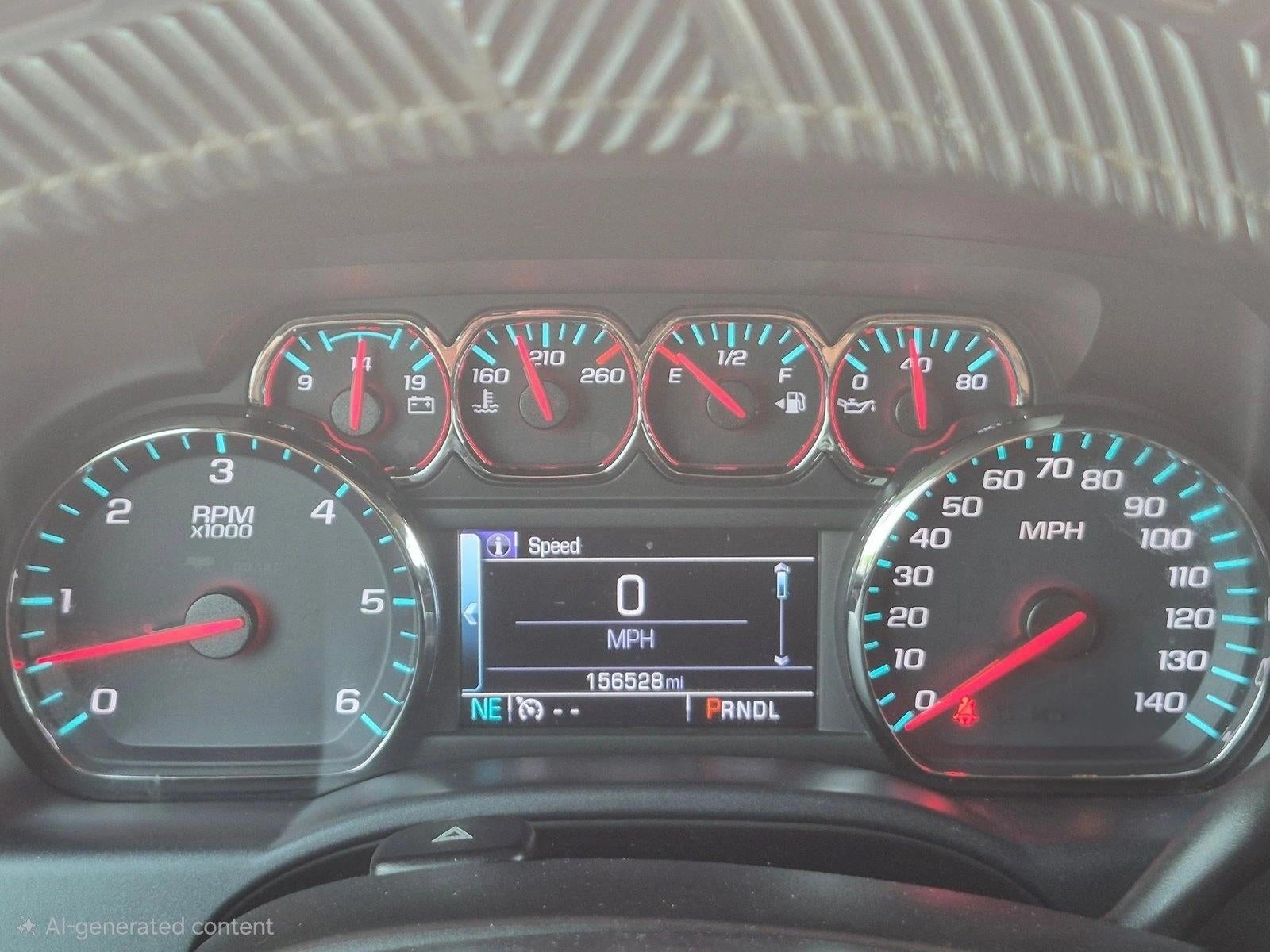 2017 Chevrolet Silverado 1500 Crew Cab Short Box 2-Wheel Drive LT