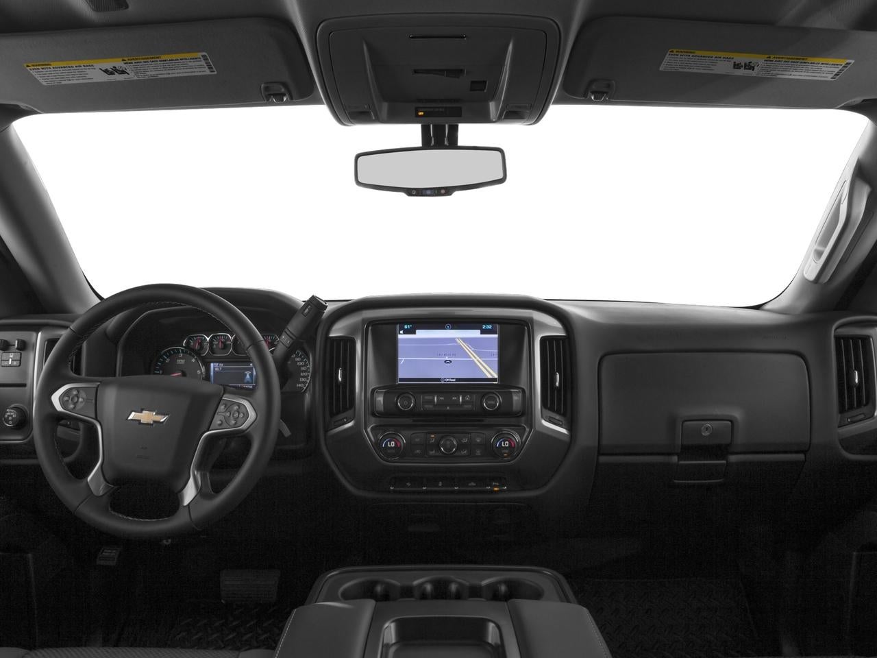 2017 Chevrolet Silverado 1500 Crew Cab Short Box 2-Wheel Drive LT