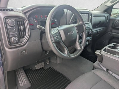 2022 Chevrolet Silverado 1500 Crew Cab Short Box 4-Wheel Drive Custom Trail Boss