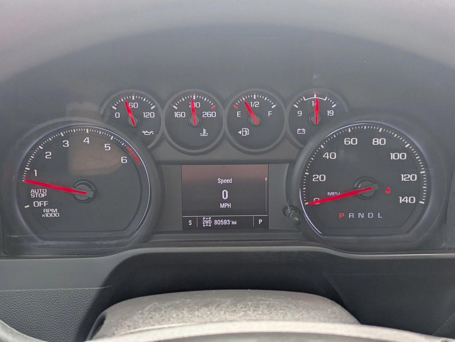 2022 Chevrolet Silverado 1500 Crew Cab Short Box 4-Wheel Drive Custom Trail Boss