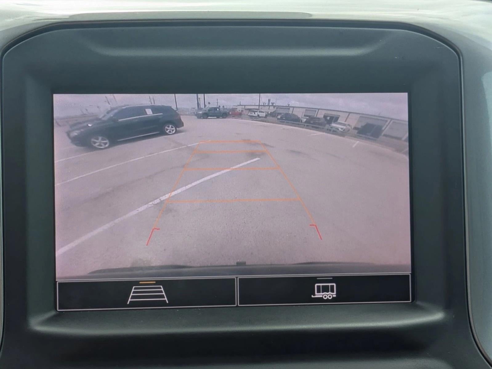 2022 Chevrolet Silverado 1500 Crew Cab Short Box 4-Wheel Drive Custom Trail Boss