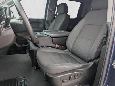 2022 Chevrolet Silverado 1500 Crew Cab Short Box 4-Wheel Drive Custom Trail Boss