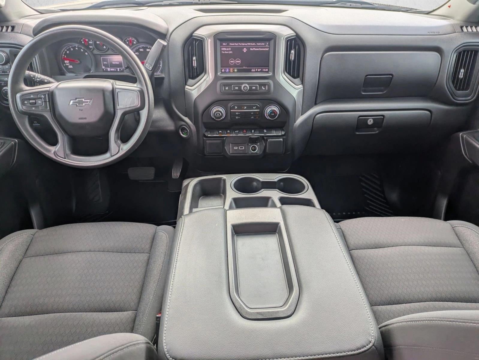 2022 Chevrolet Silverado 1500 Crew Cab Short Box 4-Wheel Drive Custom Trail Boss