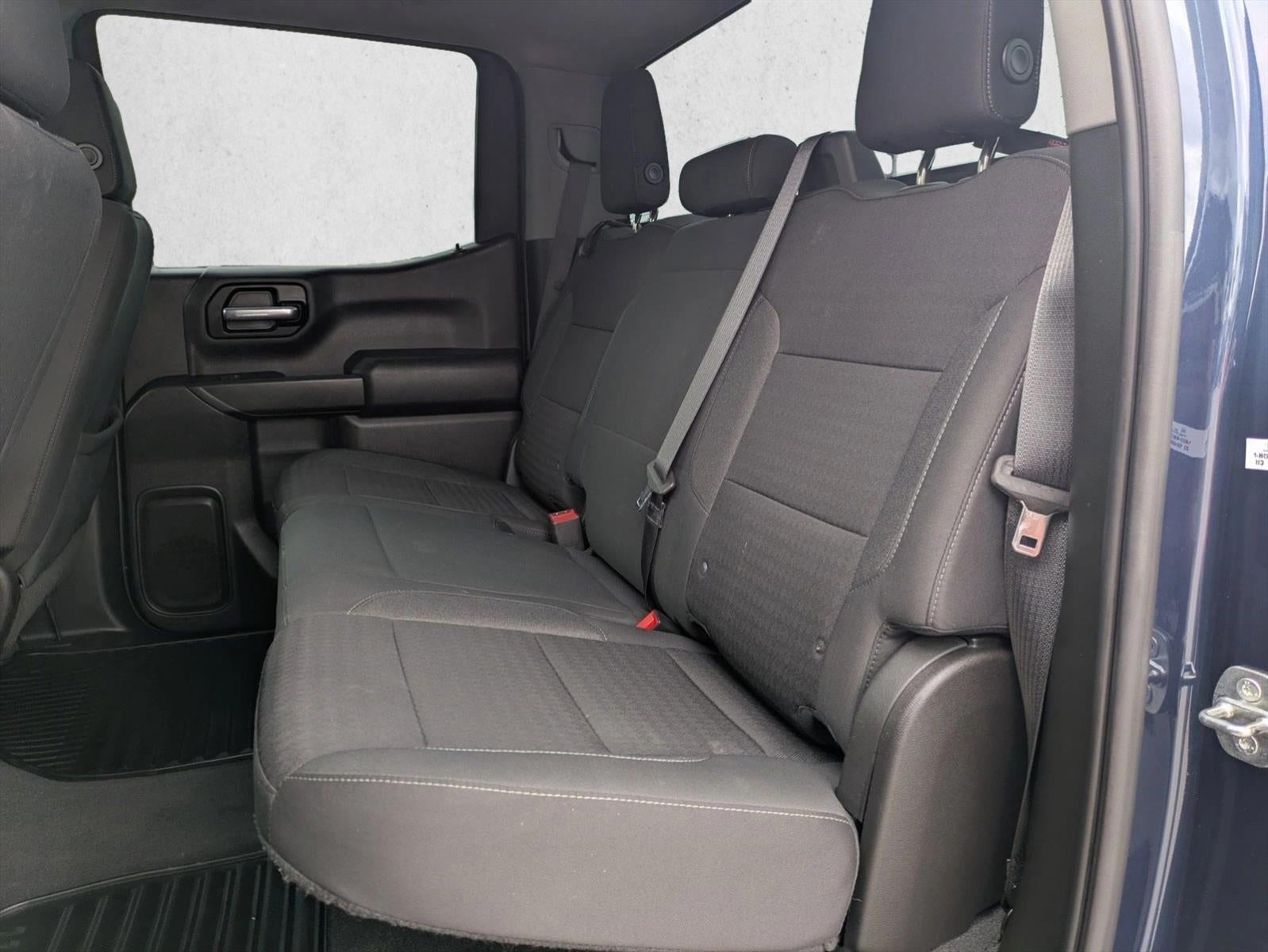 2022 Chevrolet Silverado 1500 Crew Cab Short Box 4-Wheel Drive Custom Trail Boss