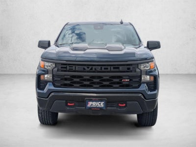2022 Chevrolet Silverado 1500 Crew Cab Short Box 4-Wheel Drive Custom Trail Boss