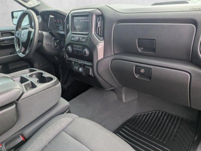 2022 Chevrolet Silverado 1500 Crew Cab Short Box 4-Wheel Drive Custom Trail Boss