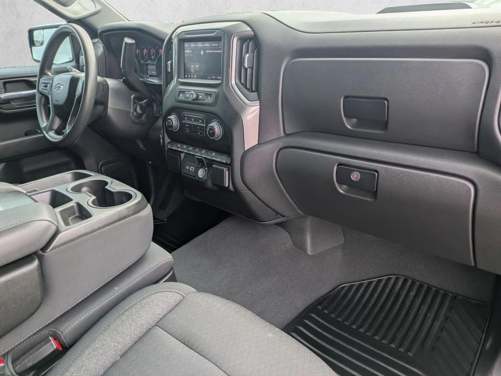 2022 Chevrolet Silverado 1500 Crew Cab Short Box 4-Wheel Drive Custom Trail Boss