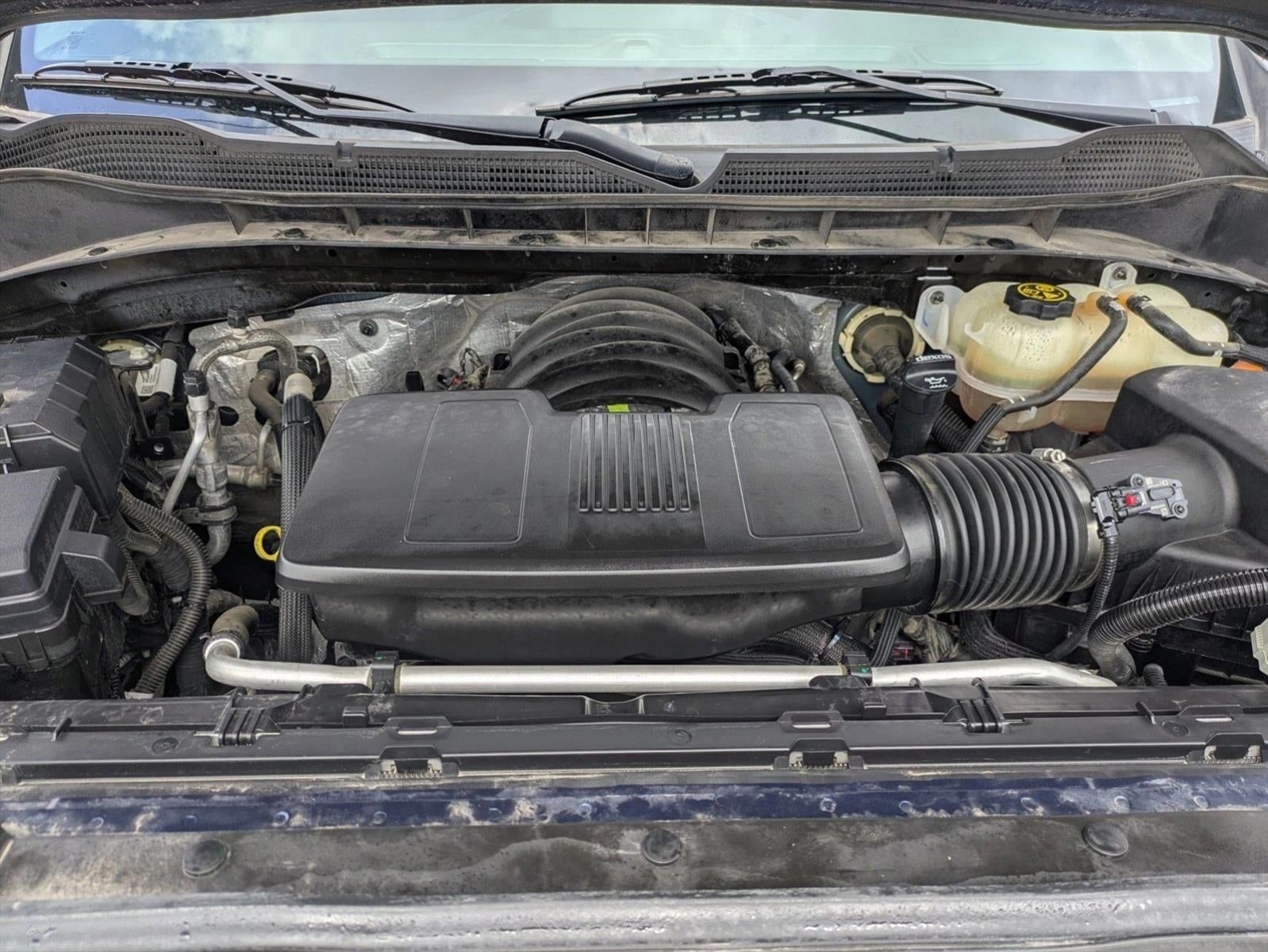 2022 Chevrolet Silverado 1500 Crew Cab Short Box 4-Wheel Drive Custom Trail Boss