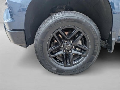 2022 Chevrolet Silverado 1500 Crew Cab Short Box 4-Wheel Drive Custom Trail Boss