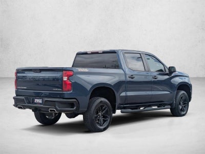2022 Chevrolet Silverado 1500 Crew Cab Short Box 4-Wheel Drive Custom Trail Boss
