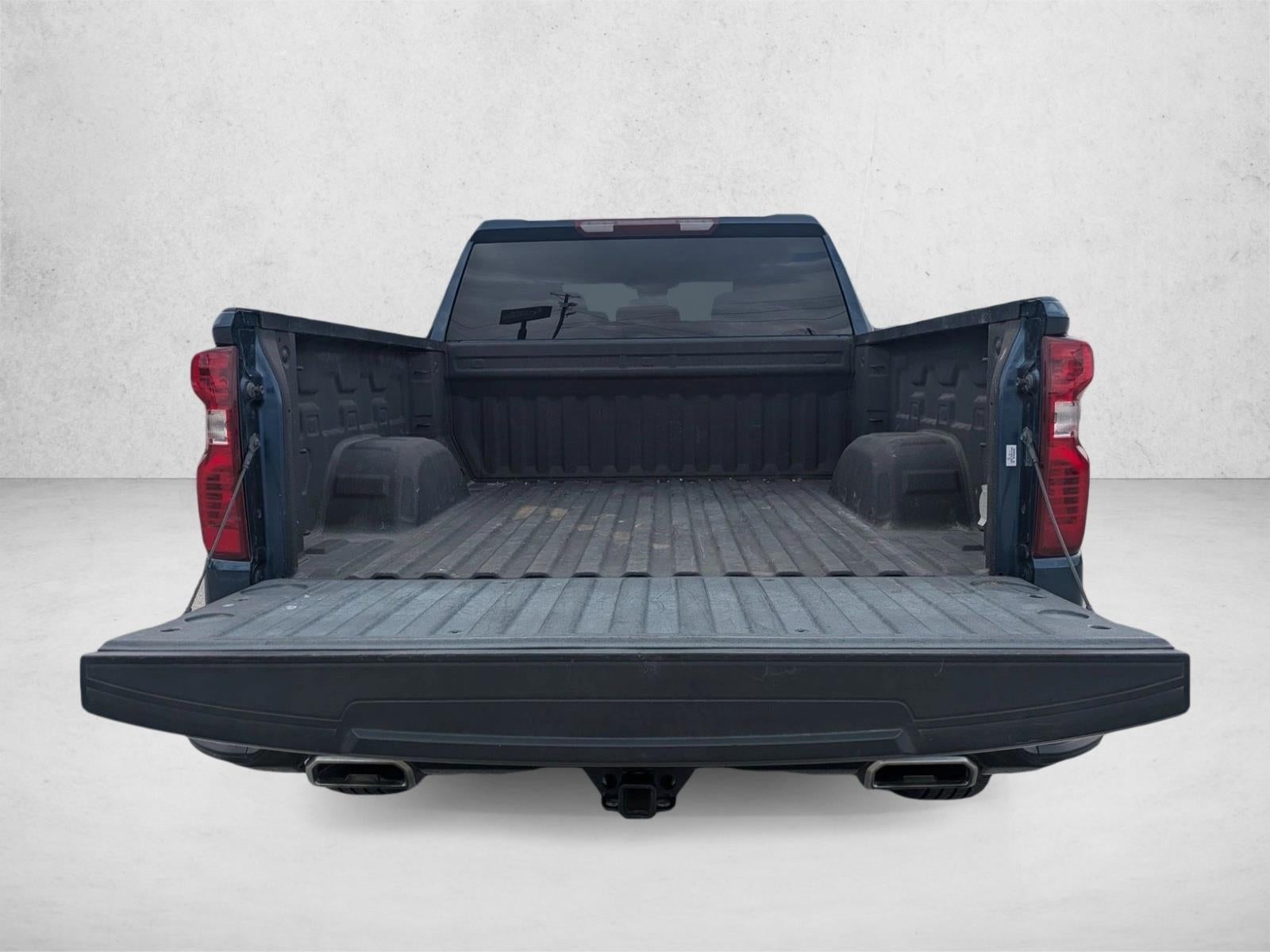 2022 Chevrolet Silverado 1500 Crew Cab Short Box 4-Wheel Drive Custom Trail Boss