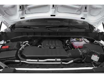 2022 Chevrolet Silverado 1500 Crew Cab Short Box 4-Wheel Drive Custom Trail Boss